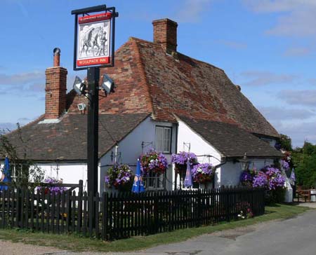 Brookland, Woolpack, Kent, Sheila Kaye-Smith